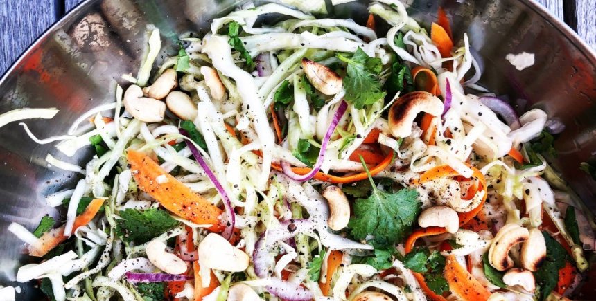 Koolsalade - foto: Leentje Speybroeck