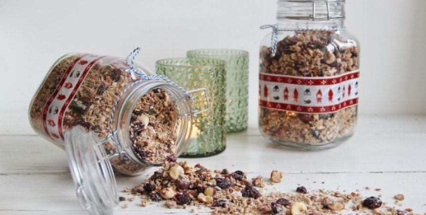 kerstgranola