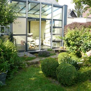 Mermaid house-garden