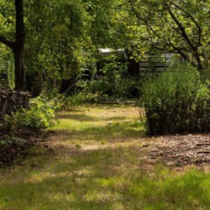 Ecologische kringlooptuin van het Comité Jean Pain