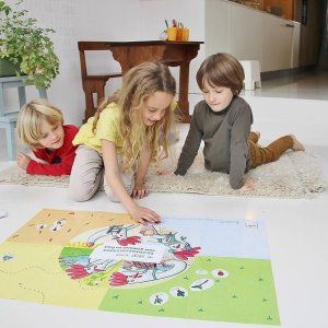 Seizoenskalender Colette Courgette