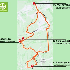 fietsroute Herzele