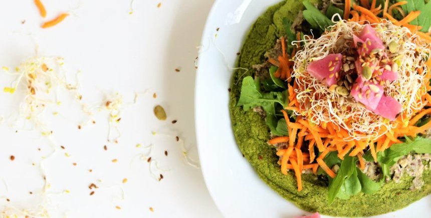 KikkererwtenSpinazieWrap