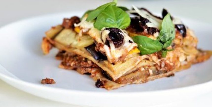 vegetarische lasagna