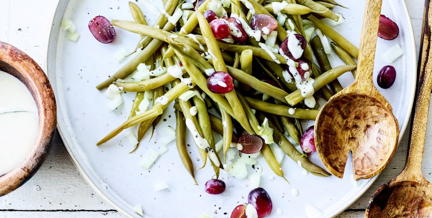 Salade prinsessenbonen