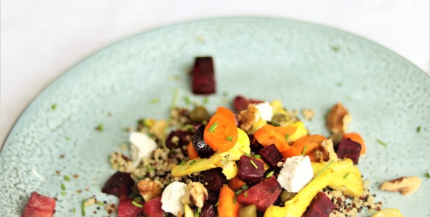 geroosterde groenten