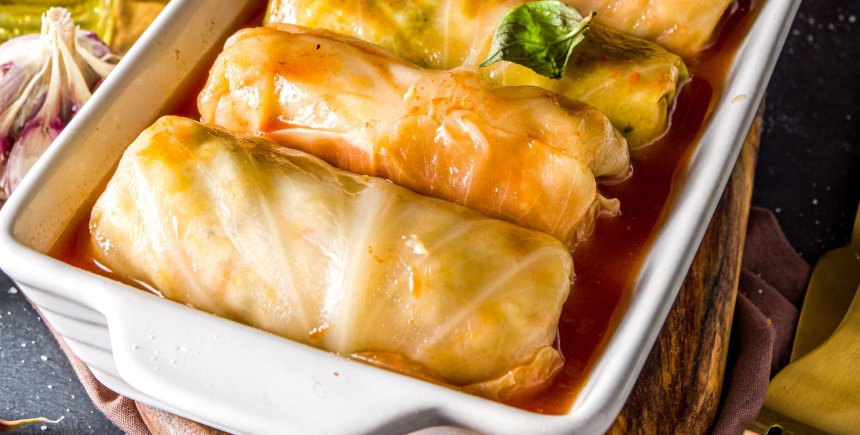 Lekker ecologisch - chinese koolrolletjes