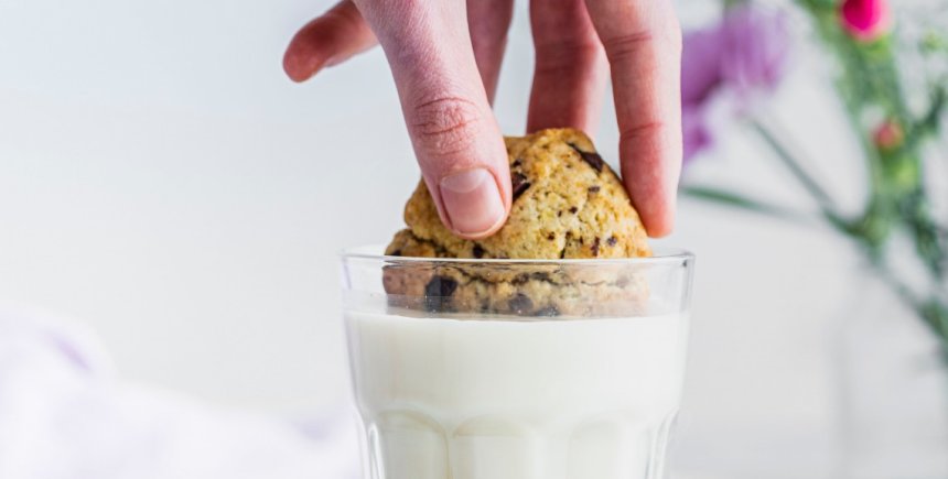 Aardappel Chocolate Chip Cookies - Foto: Vegamuze