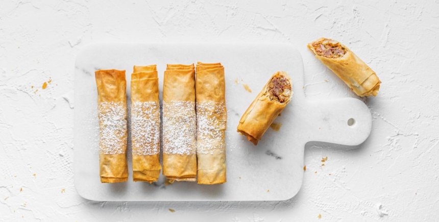 Baklava sigaren - foto: Vegamuze