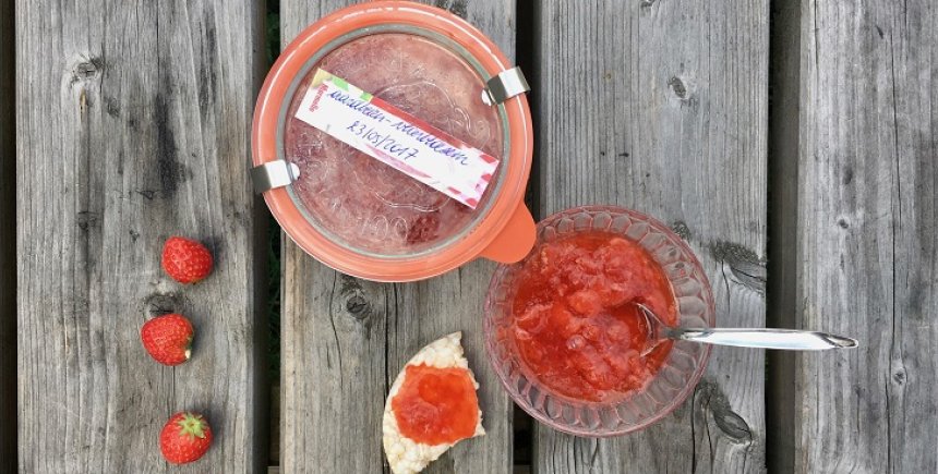 aardbeienjam - foto: barbara creemers
