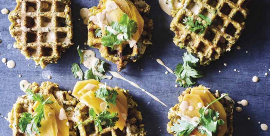 Kimchiwafeltjes - Foto: Wout Hendrickx