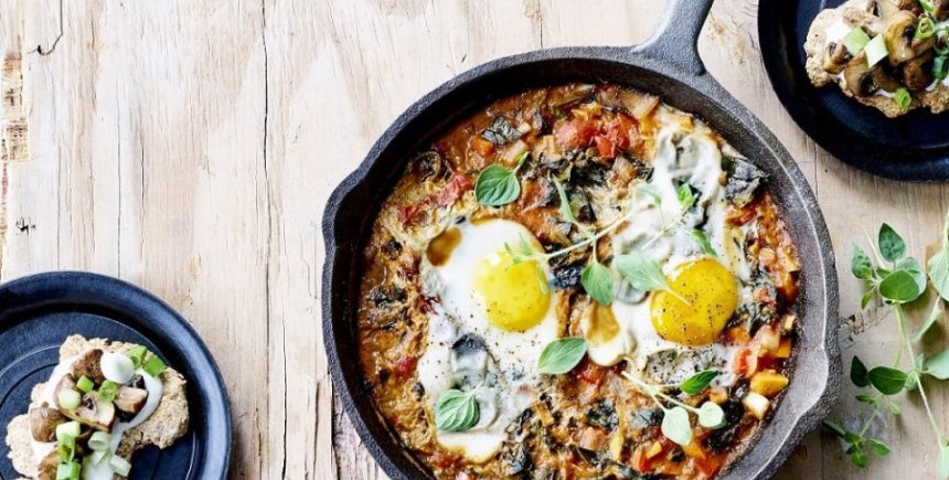 Shakshuka de luxe