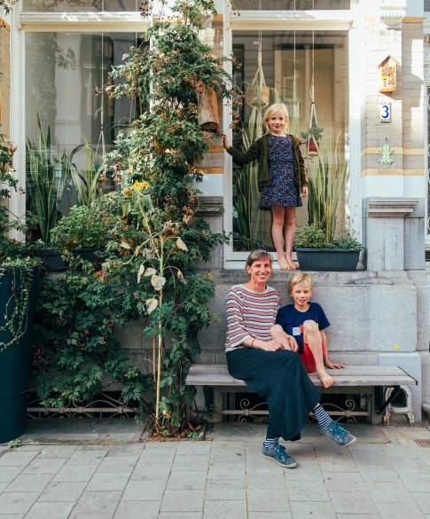 Geveltuinroute Antwerpen