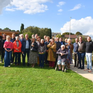 Inhuldiging De Warmoes