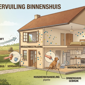 pesticidevervuiling binnenshuis