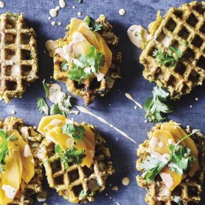 Kimchiwafeltjes - Foto: Wout Hendrickx