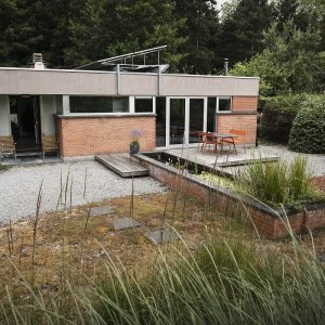 Parkeerterrein wordt tuin