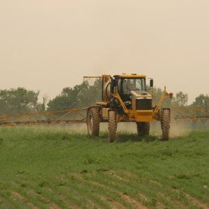 Pesticiden in landbouw