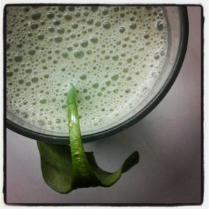 Cappuccino van winterpostelein