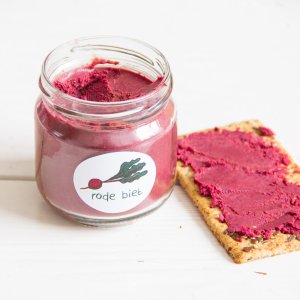 Rode bietenchoco