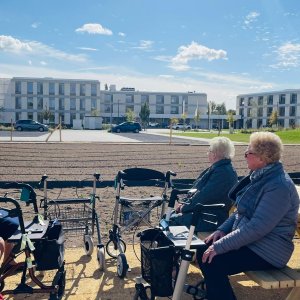 De warme tuin in Meulebeke