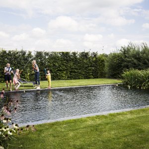 Ecologische zwemvijver